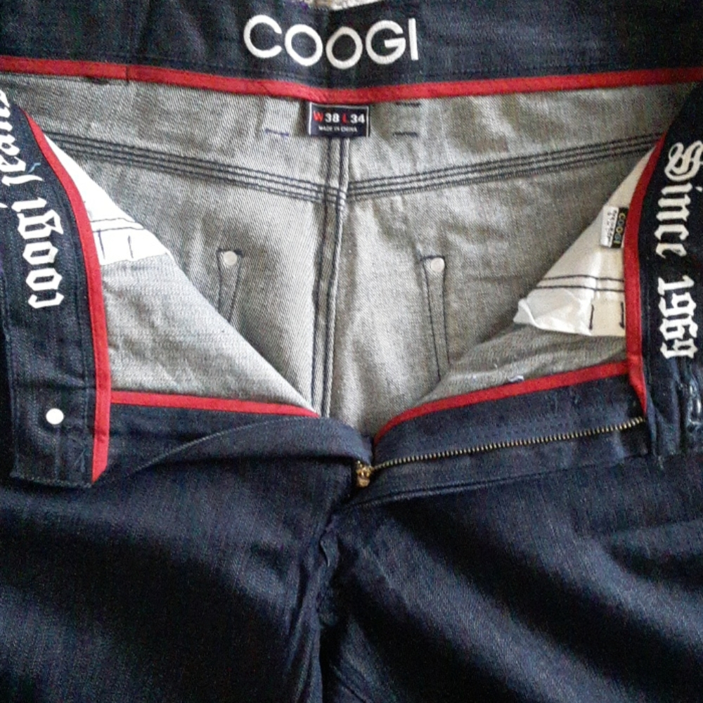 Authentic Coogi Jeans - Picture 4 of 5
